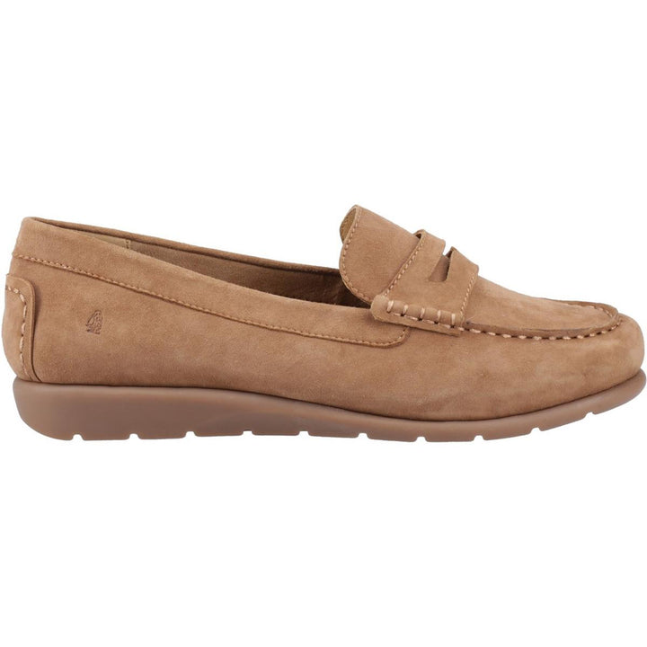 Hush Puppies Shelby Suede Loafer Tan