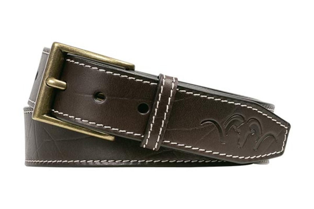 Blaser Leather Belt 221 cognac