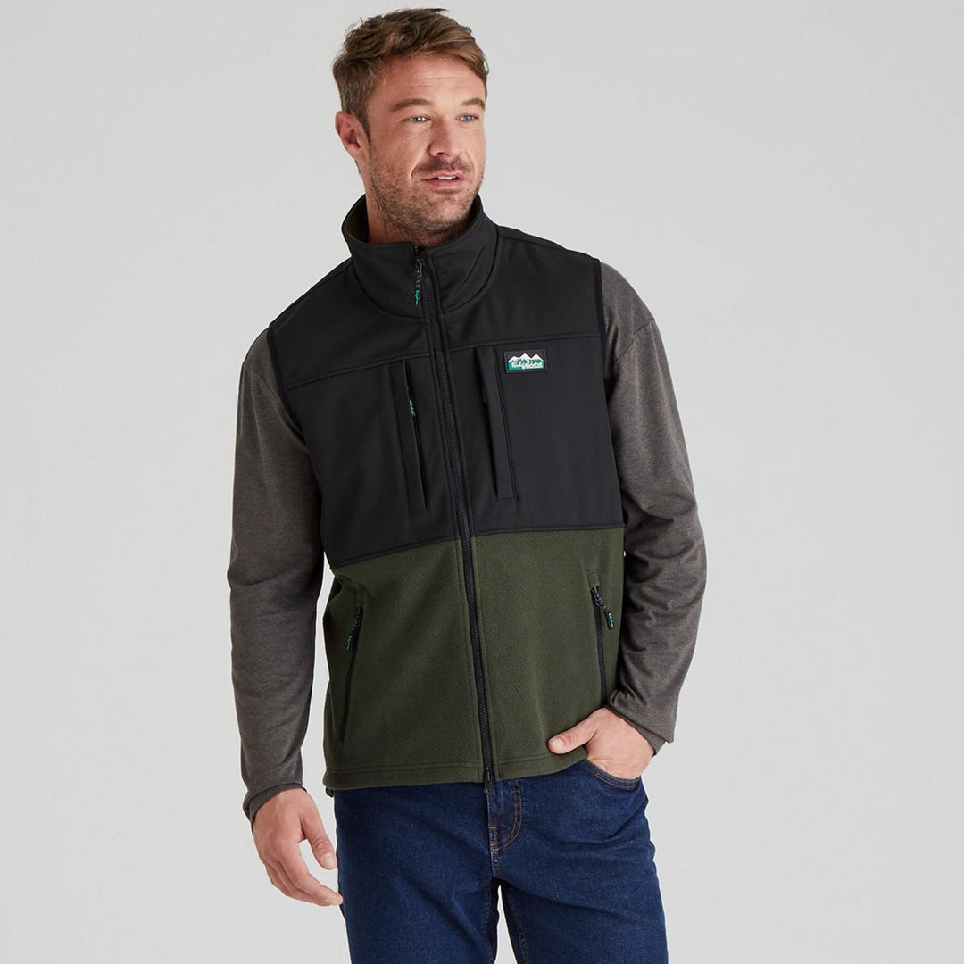 Ridgeline Hybrid Fleece Vest – view 3