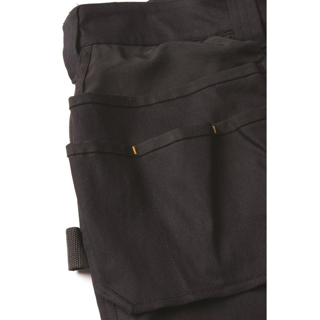 Caterpillar TECH PRO HOLSTER POCKET TROUSER Black 34L