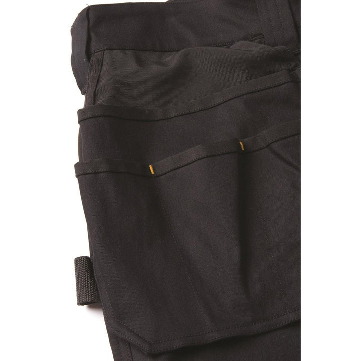 Caterpillar TECH PRO HOLSTER POCKET TROUSER Black 34L