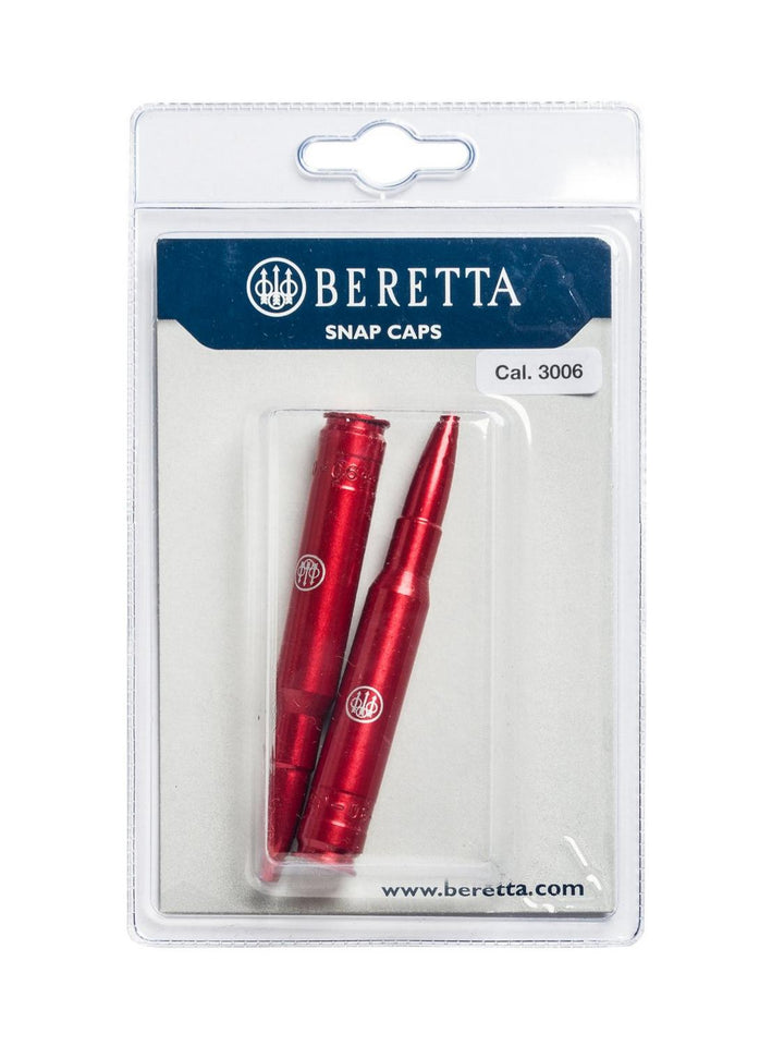 Beretta Rifle Snap Caps .30-06 Dummy Rounds – Red (x2) – view 4