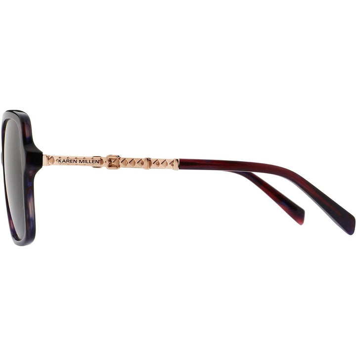 KM507171356 Sunglasses Shiny Purple Ladies