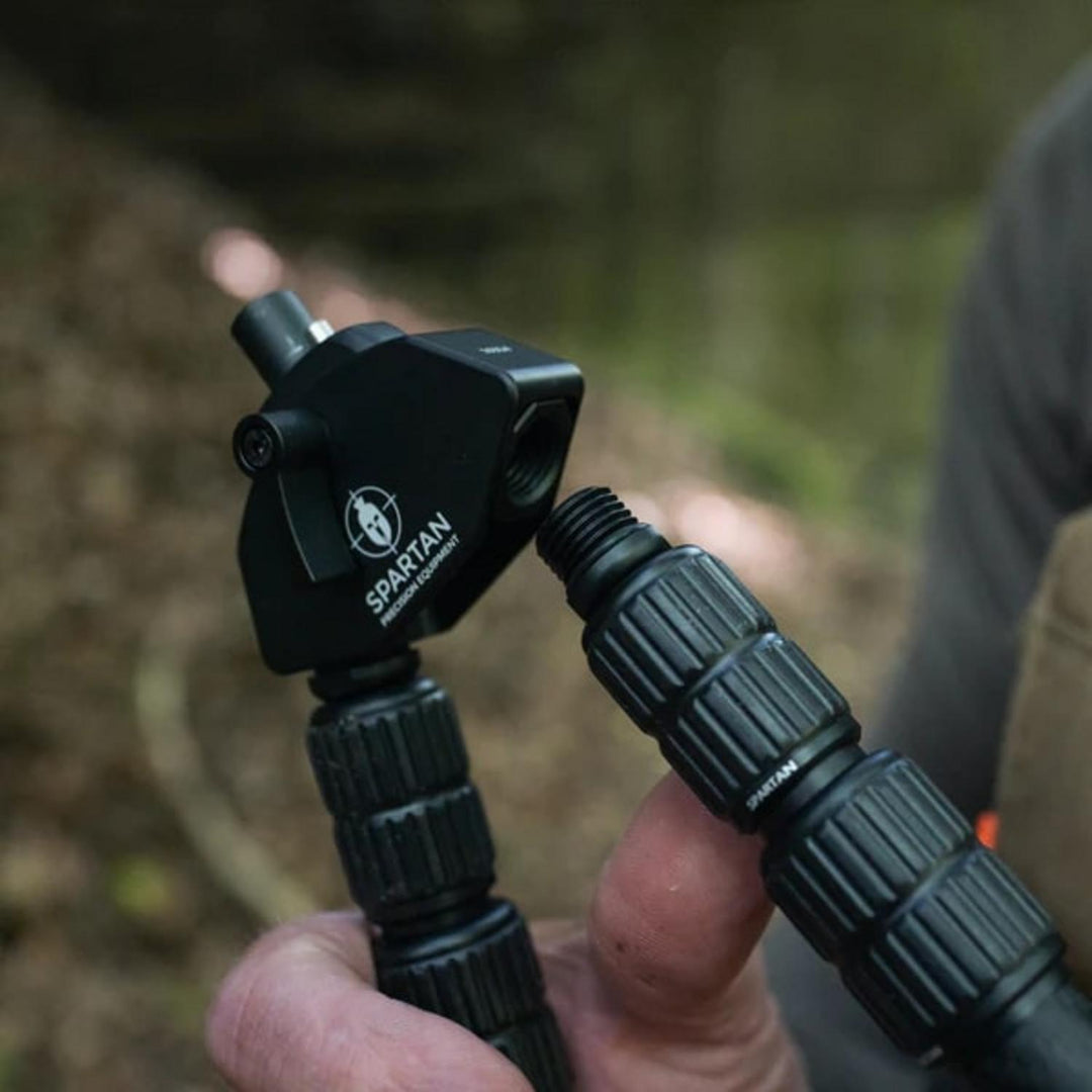 Spartan New Pro Leg 19.5" - 42" Weight (Per Leg):- 6oz / 170g, Ground Clearance (On Javelin Bipod):-