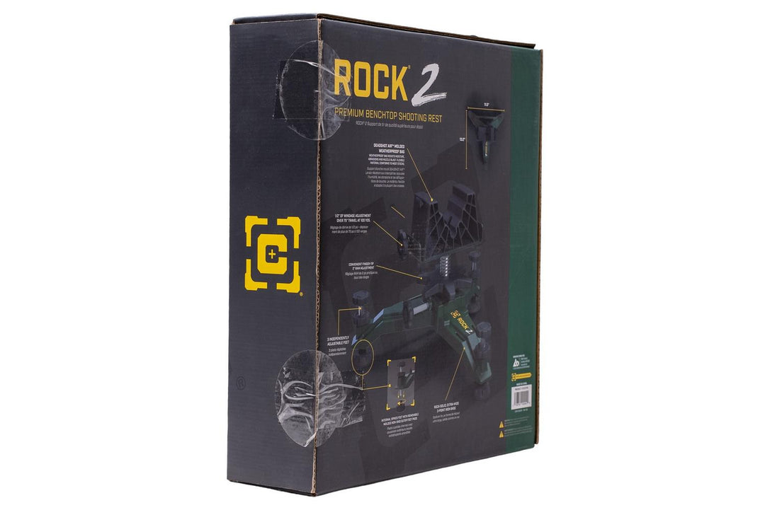 Caldwell Rock Jr 2 Shooting Rest – view 2