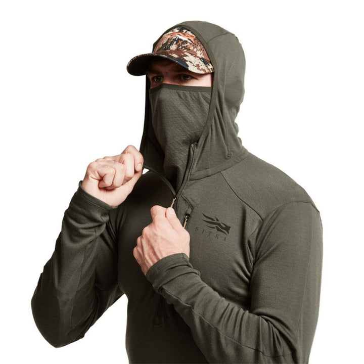 Sitka Intercept Hoody Deep Lichen
