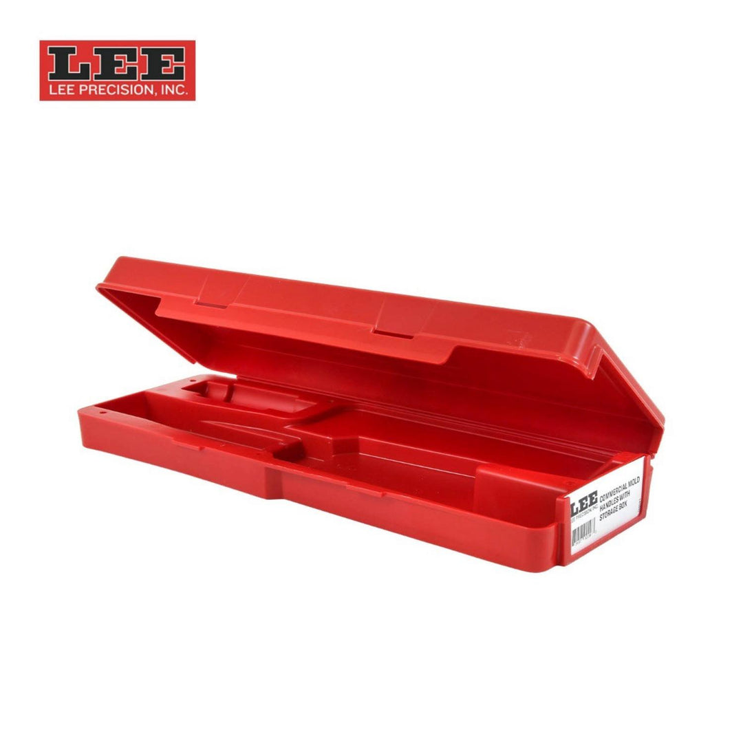 Lee Precision 6/18 Cavity Bullet Mould Hinged Storage Box