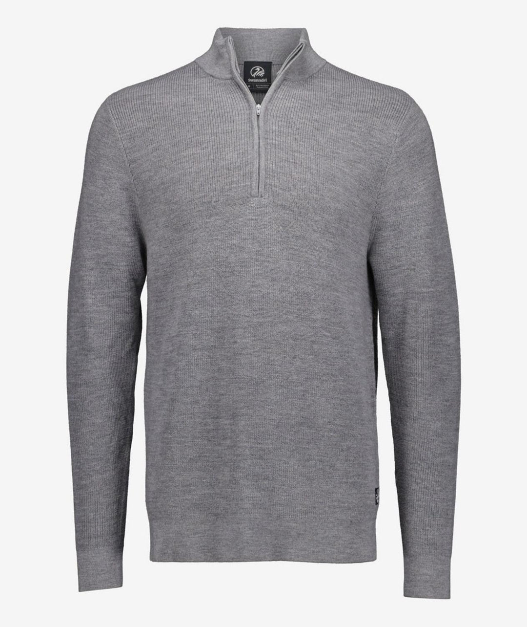 Swanndri Men's Otahu River Quarter Zip Merino Knit