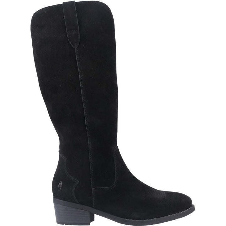 Isabella Long Boot Black