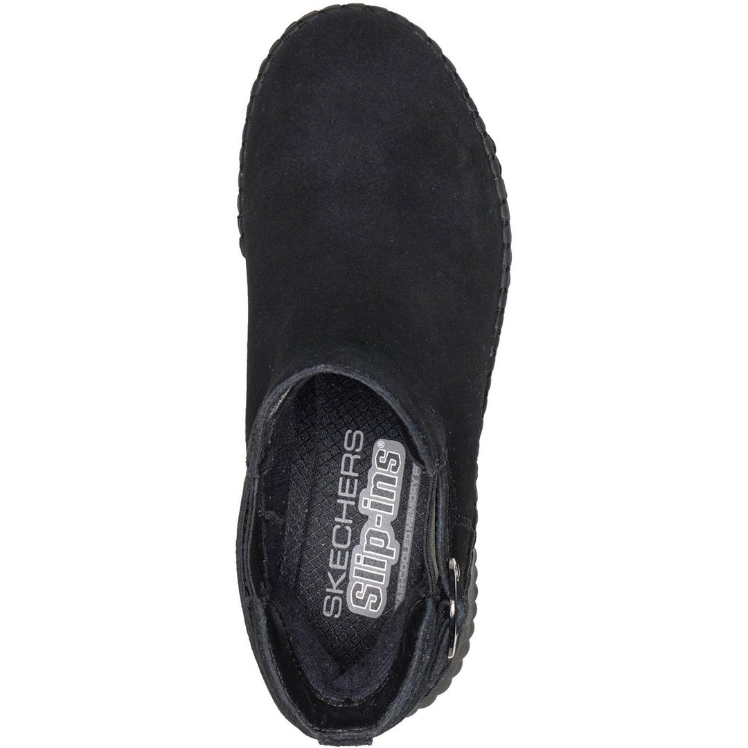 WILSHIRE BLVD DARLING MOMENT Black Suede