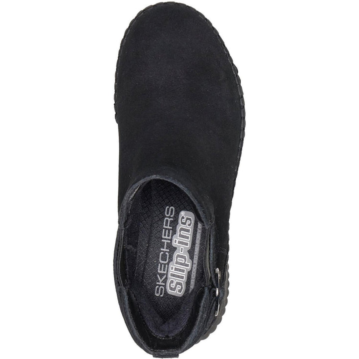 WILSHIRE BLVD DARLING MOMENT Black Suede