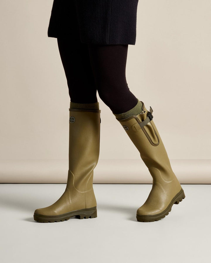 Le Chameau Women's Vierzon Jersey Lined Wellington Boot