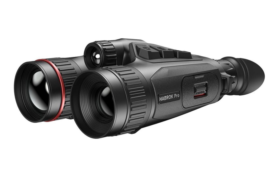 HIKMICRO Habrok Pro 640px 50mm Thermal Binocular with 4K Optical camera and LRF (HQ50L)