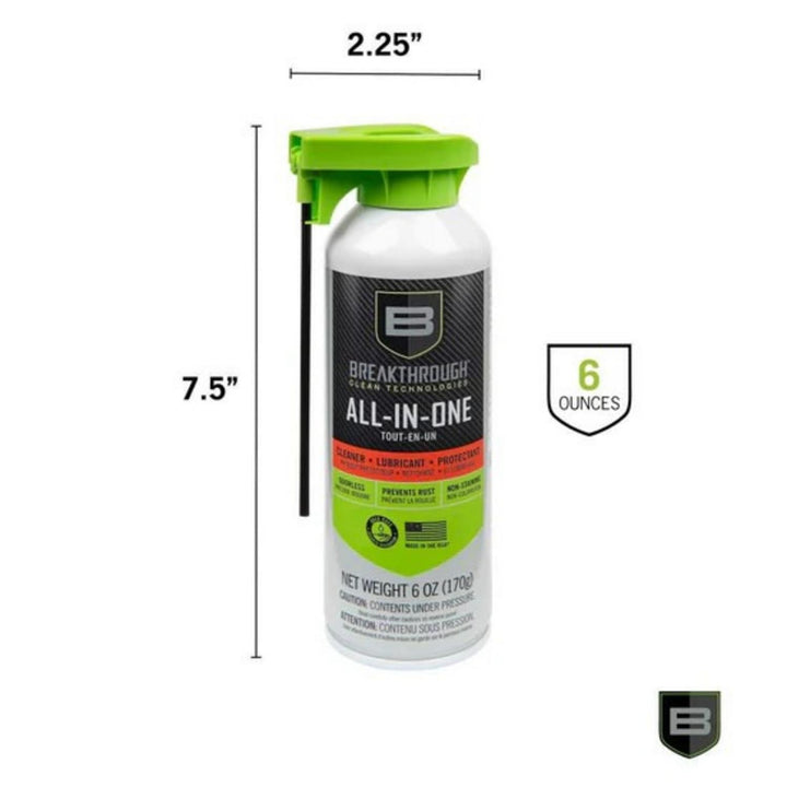 Breakthrough Clean All-In-One CLP Aerosol 6oz