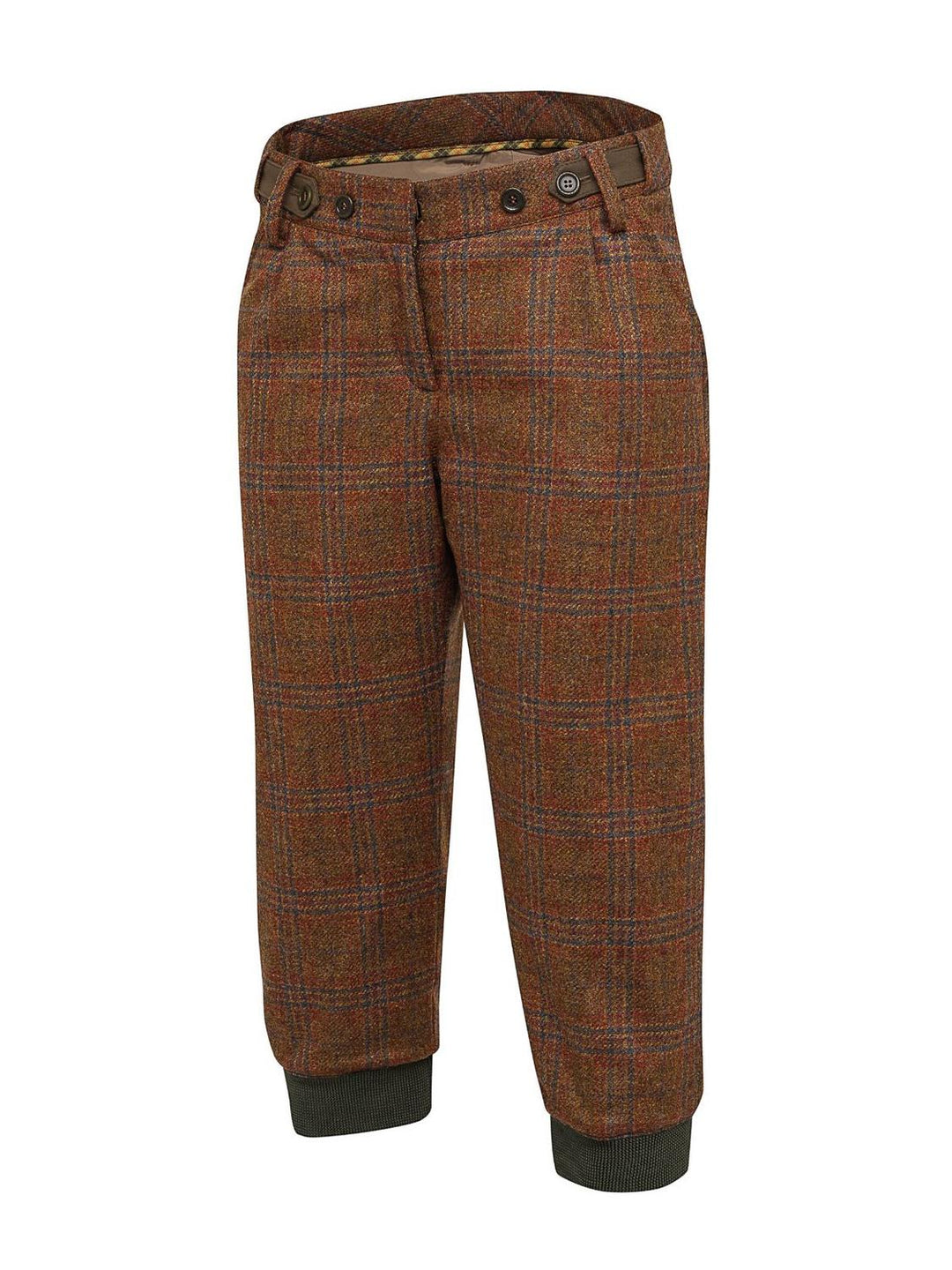 Beretta ST JAMES BREEKS W Brown & Blue Check – view 3