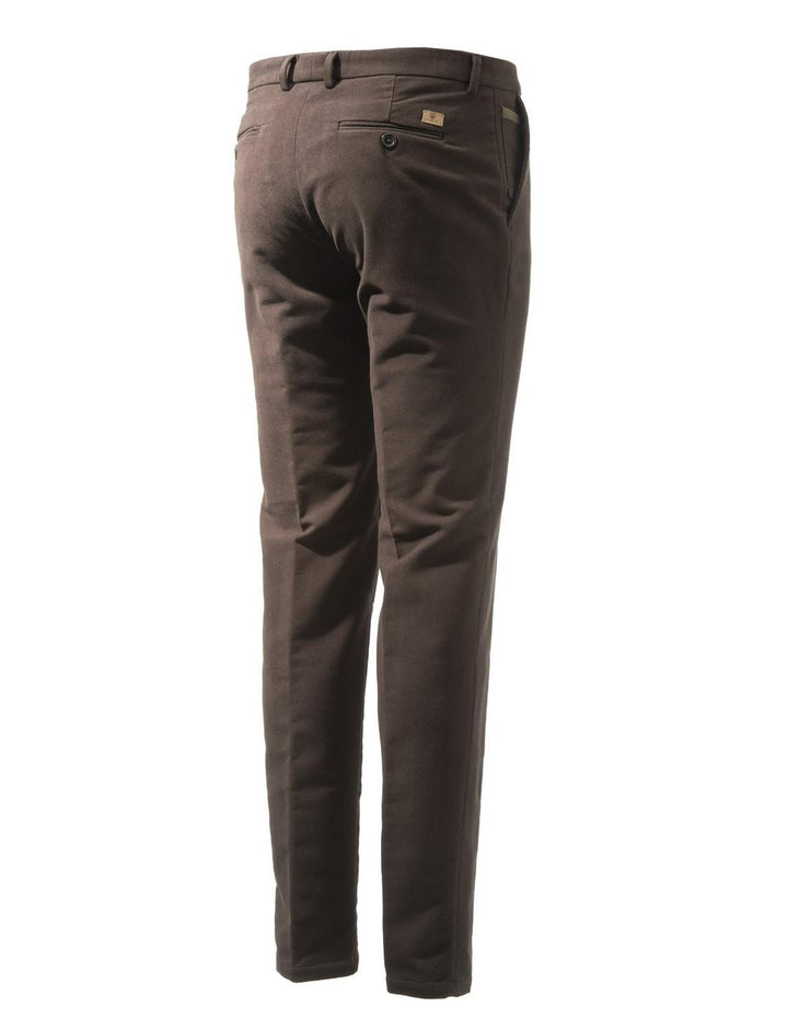 Beretta Moleskin Classic Trousers in Brown – view 4