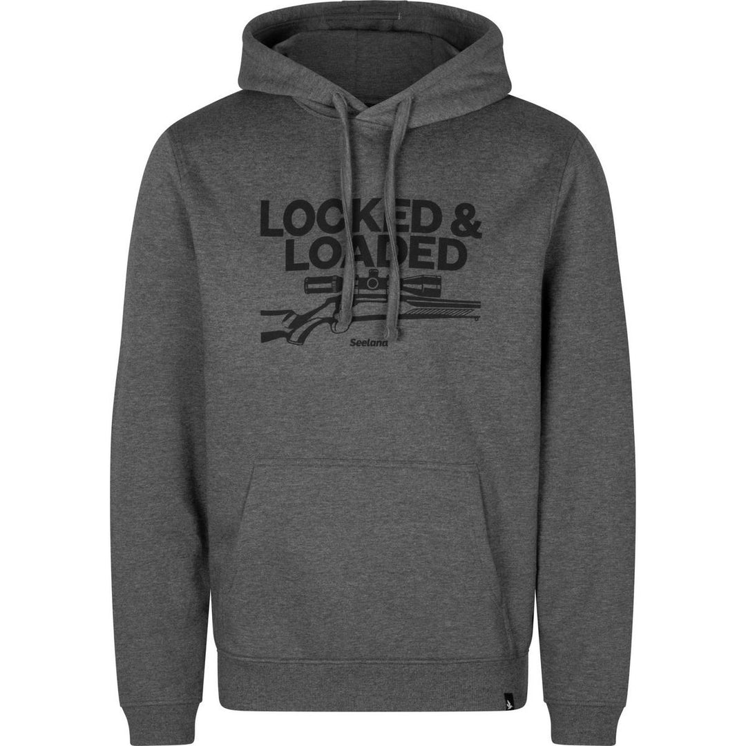 Seeland Loaded Hoodie Grey Melange
