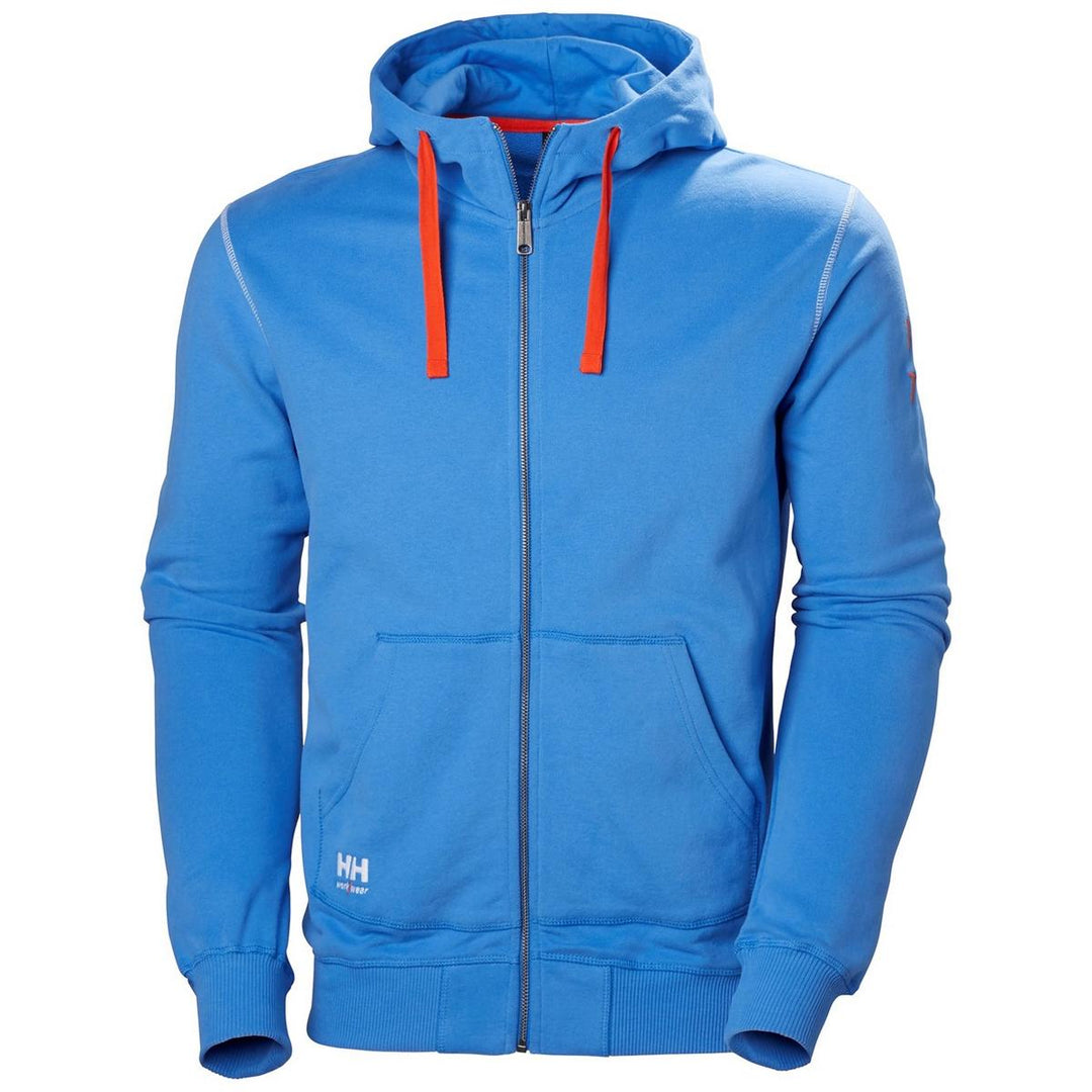 Helly Hansen Oxford Zip Hoodie Racer Blue