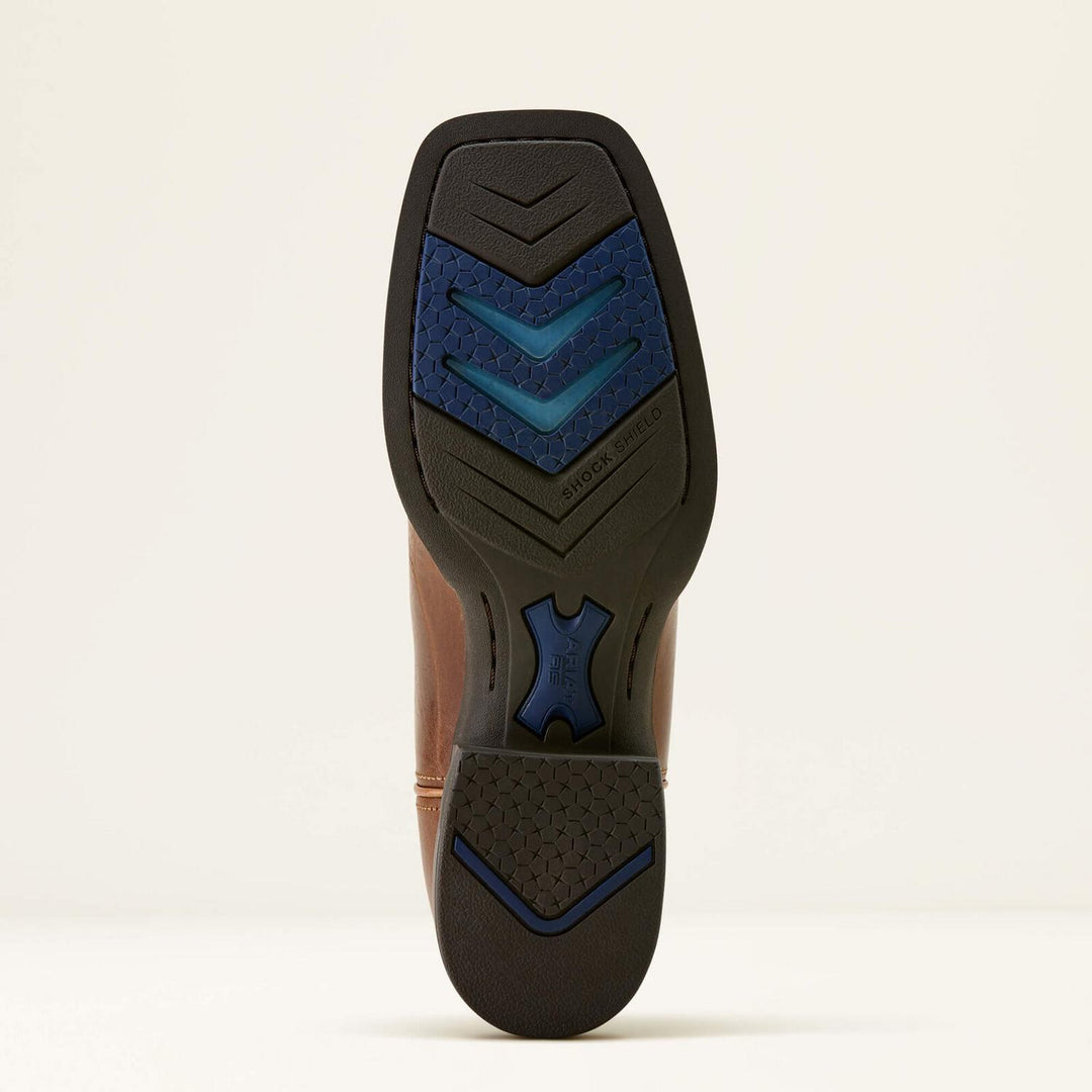 Ariat Ladies Captivate Wide Square Toe Western Boot – view 2