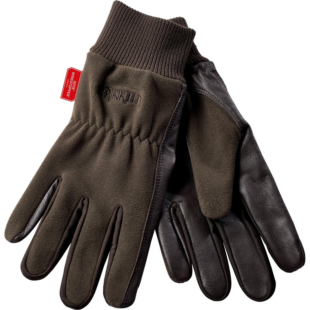Harkila Pro Shooter Gloves Shadow Brown - Shooting Gloves – view 2