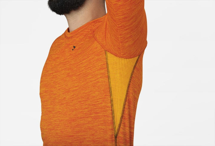 Seeland Active L/S T-shirt Hi-Vis Orange – view 4