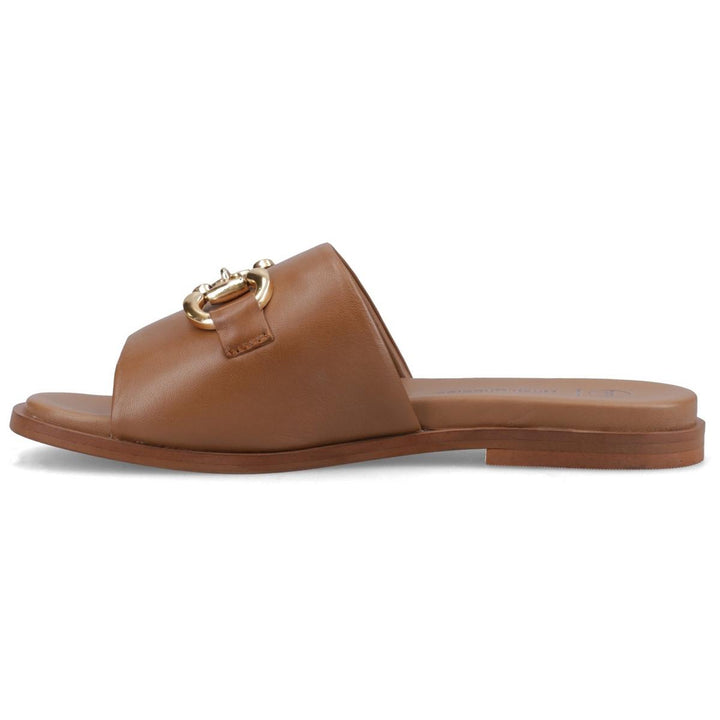 LANA SNAFFLE MULE Tan