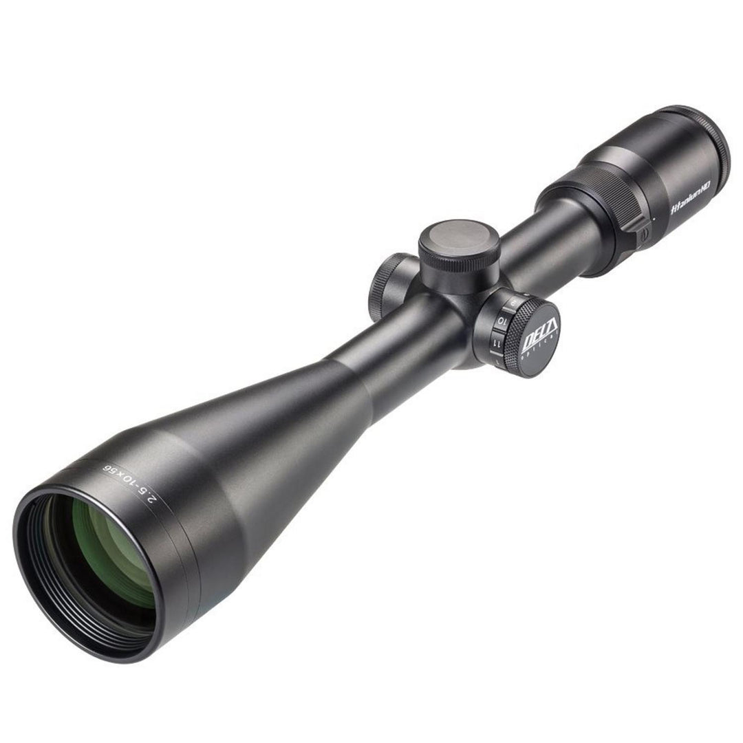 Delta Titanium HD 2.5-10x56 4A S IR Rifle Scope