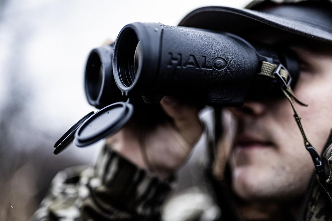 Halo Optics K2000 10X42 LRF BINOCULARS – view 5