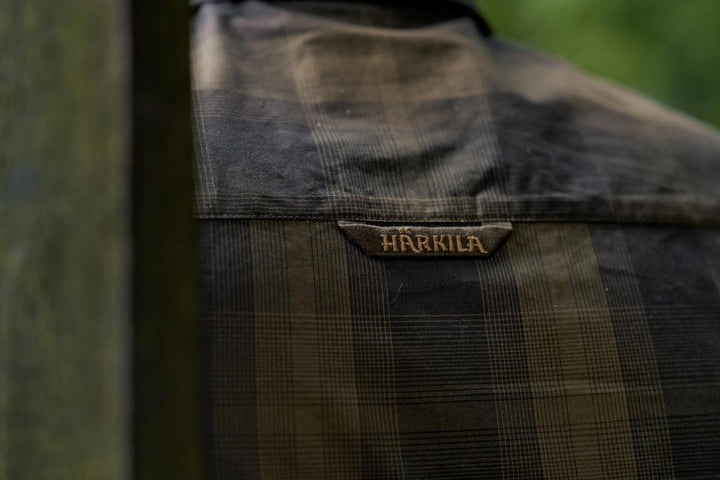 Harkila Akkan L/S shirt Willow green/Shadow