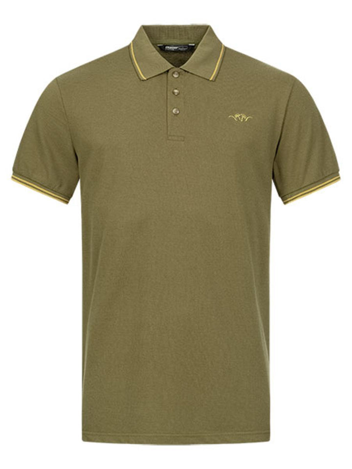 Blaser Men's Polo Shirt 22 dark olive