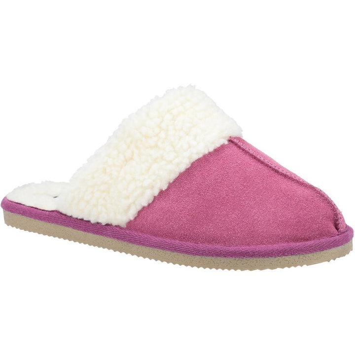 Hush Puppies Arianna Mule Slippers Pink