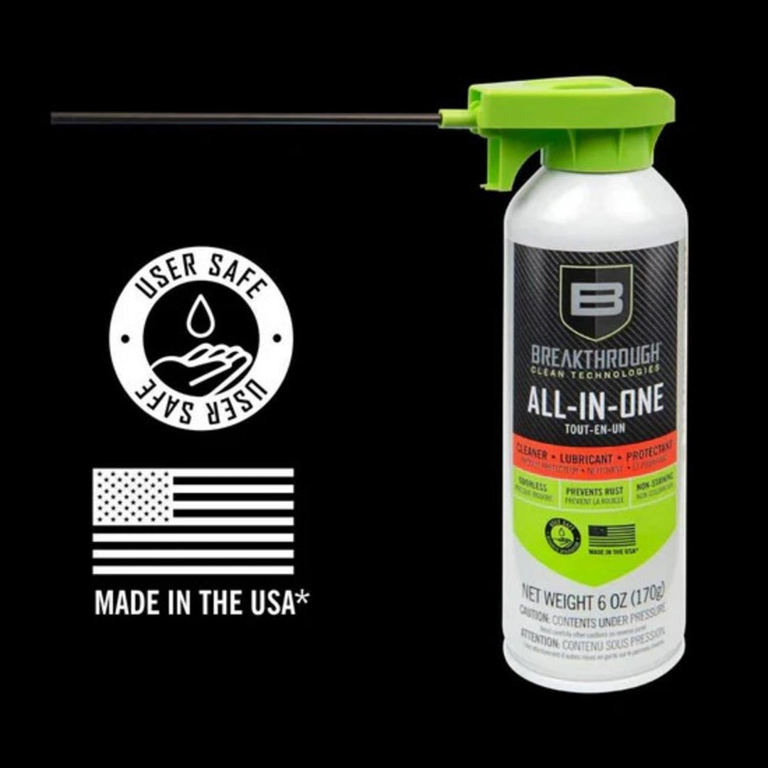 Breakthrough Clean All-In-One CLP Aerosol 6oz