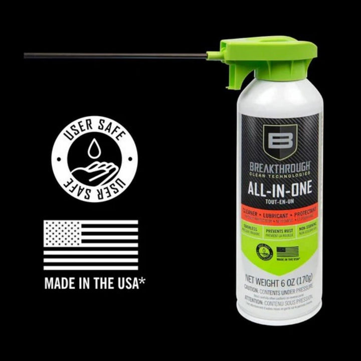 Breakthrough Clean All-In-One CLP Aerosol 6oz