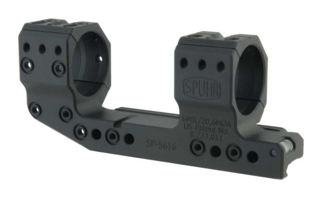 Spuhr ISMS Cantilever 35mm Mount, 38mm High, 20 MOA One Piece