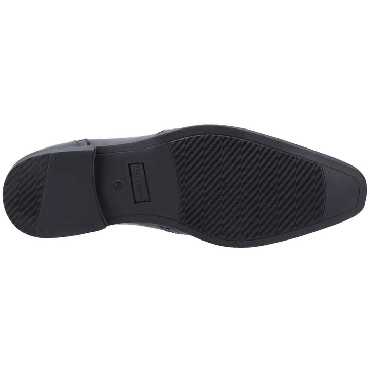 Hush Puppies Elliot Brogue School Shoe Black