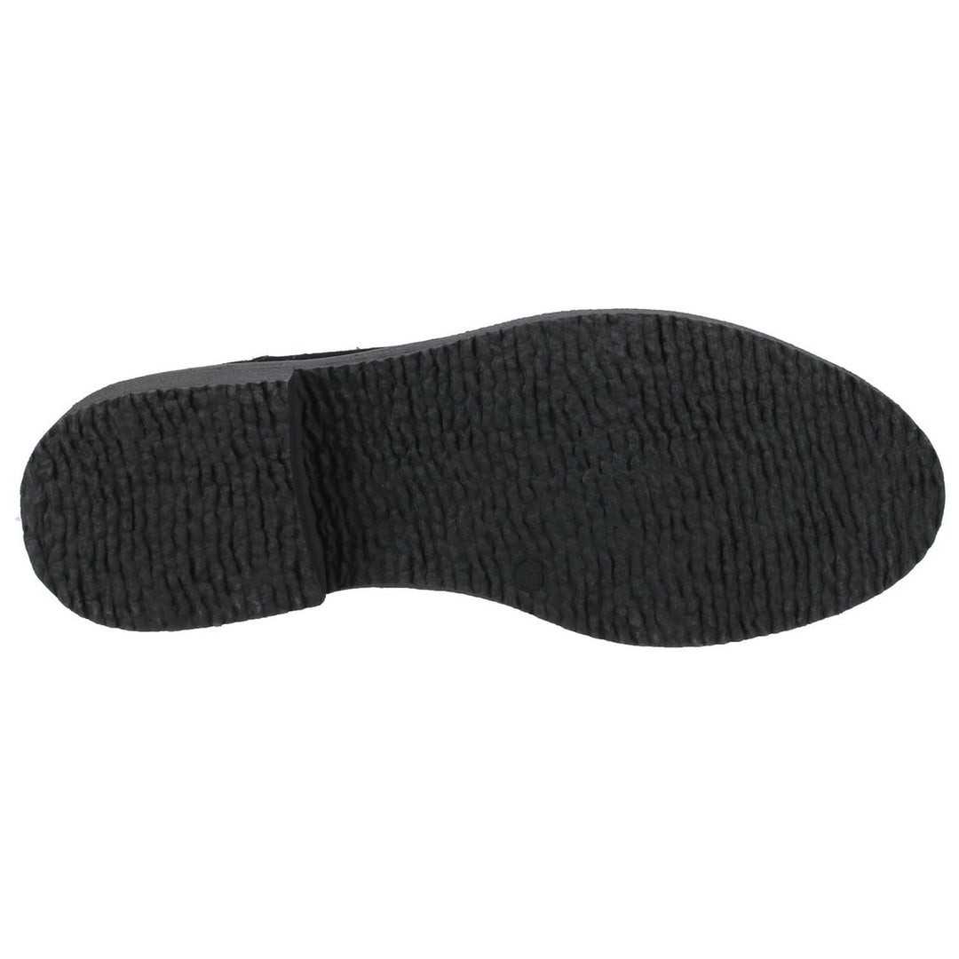 Maddy Ladies Ankle Boots Black