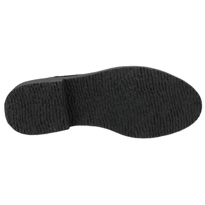 Maddy Ladies Ankle Boots Black