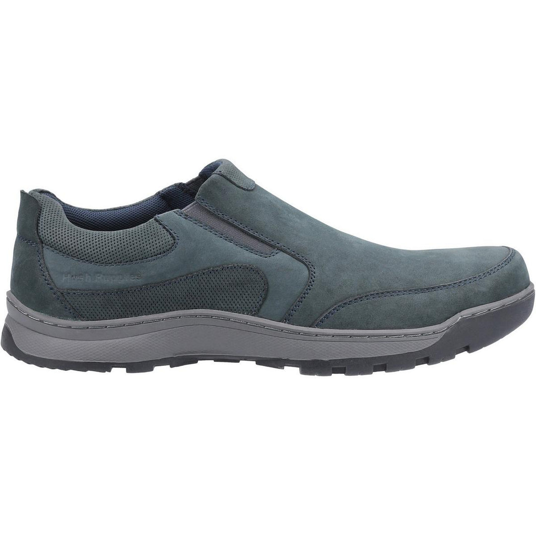 Hush Puppies Jasper Trainer Navy Nubuck – view 4