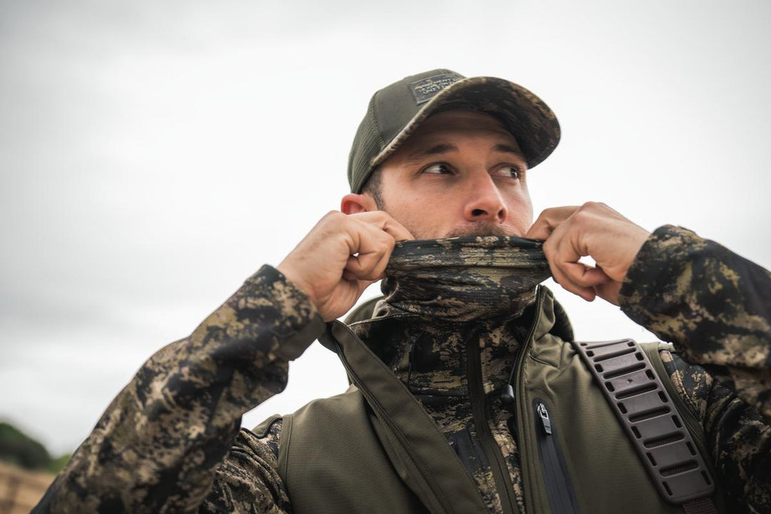 Seeland Aero Camo Cover Set InVis MPC green