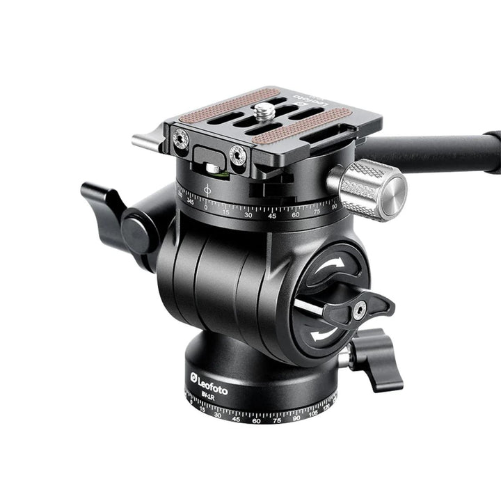Leofoto BV-1R Fluid Head w/ Extension Arm
