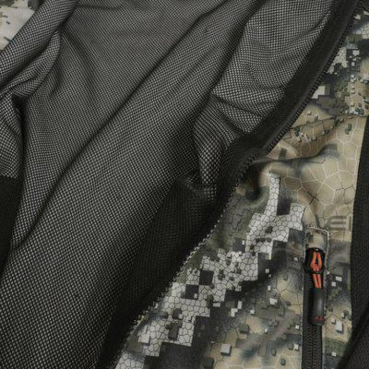 SwedTeam Ridge Light M Sweater Full-Zip - Desolve Veil