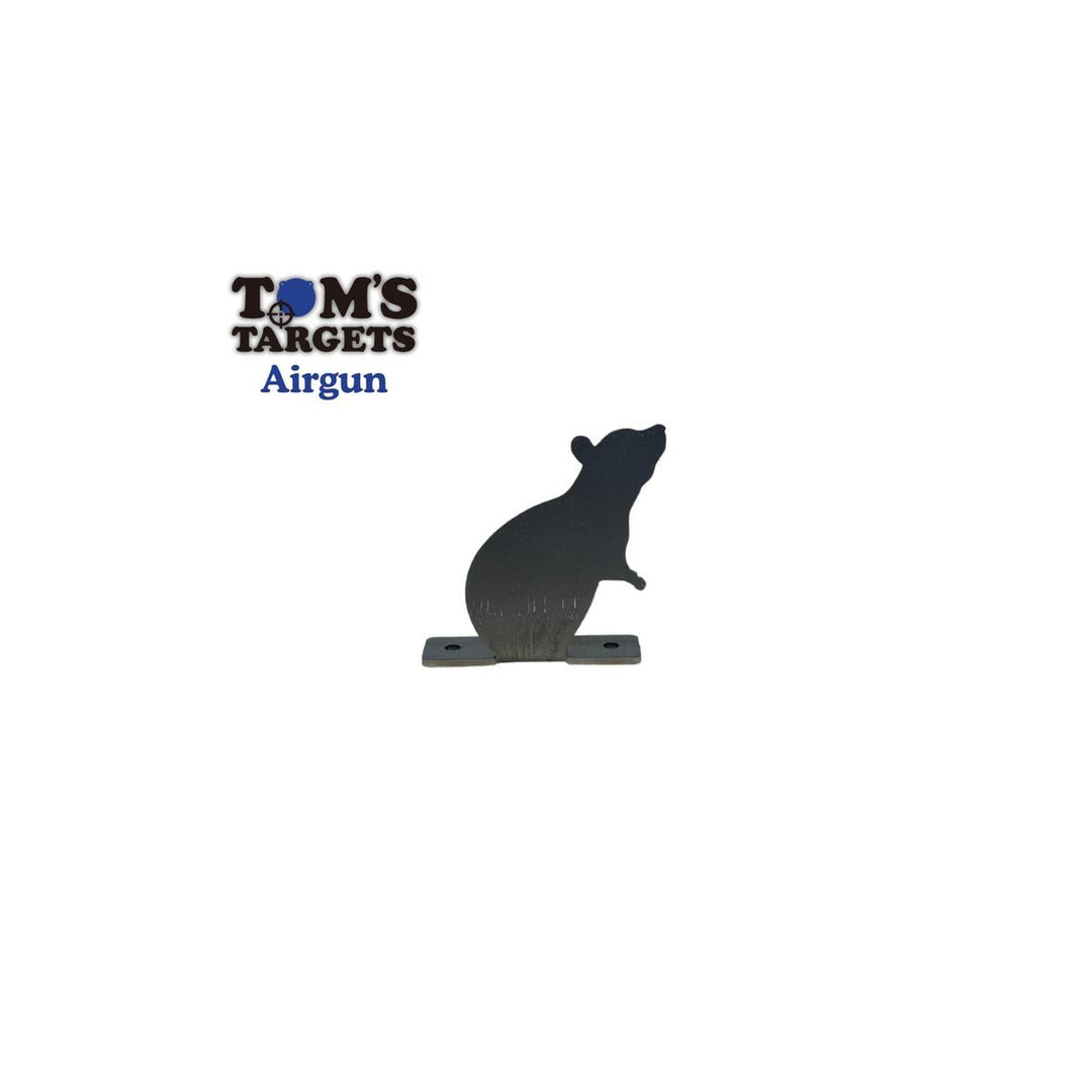 Tom's Targets 4 x Knockdown Silhouette – view 2