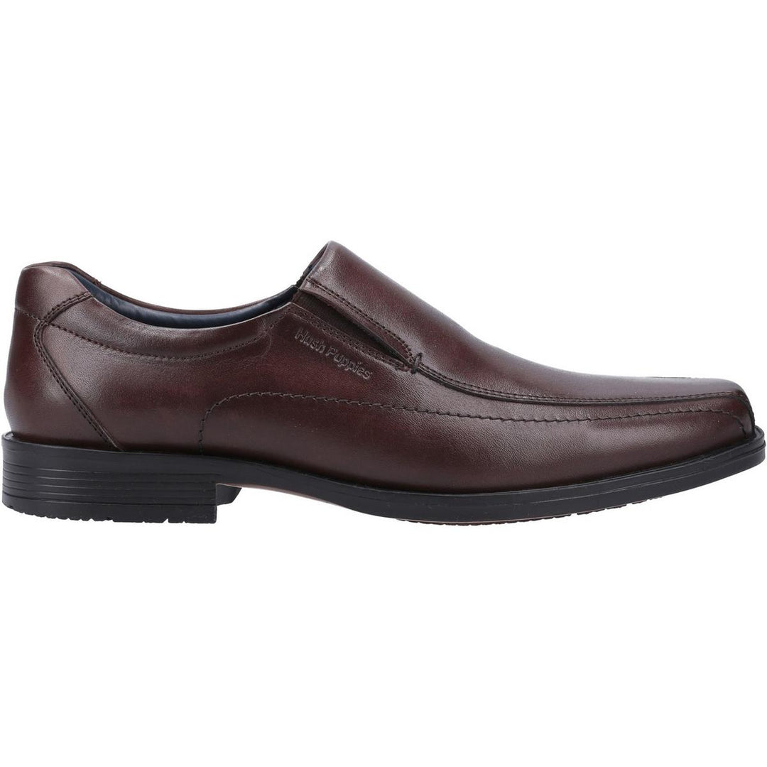 Hush Puppies Brody Shoe Chocolate – view 4