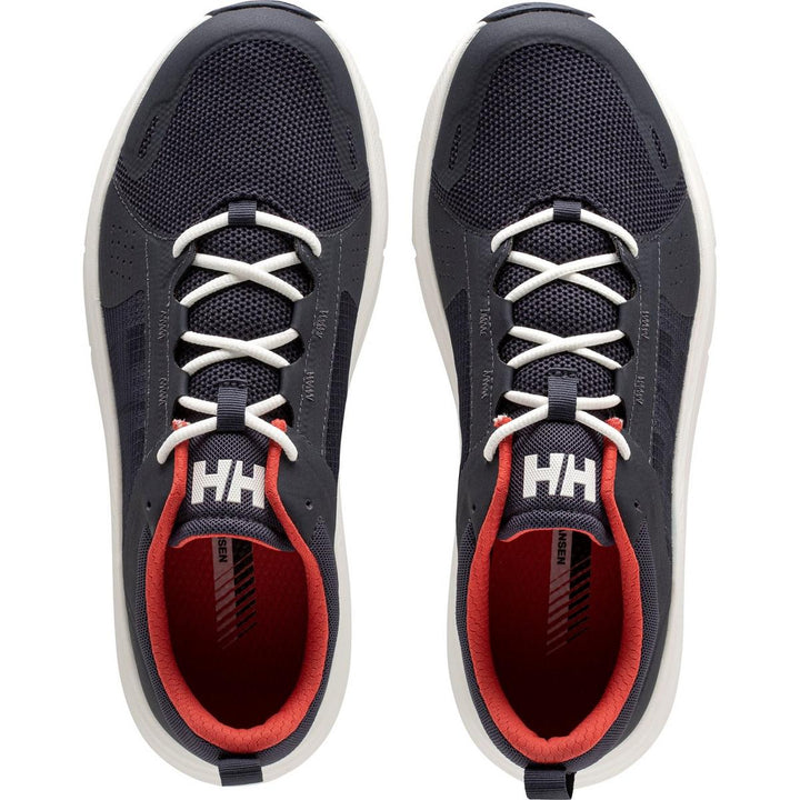 Helly Hansen Sport AHIGA EVO 5 Trainers Navy/Alert Red