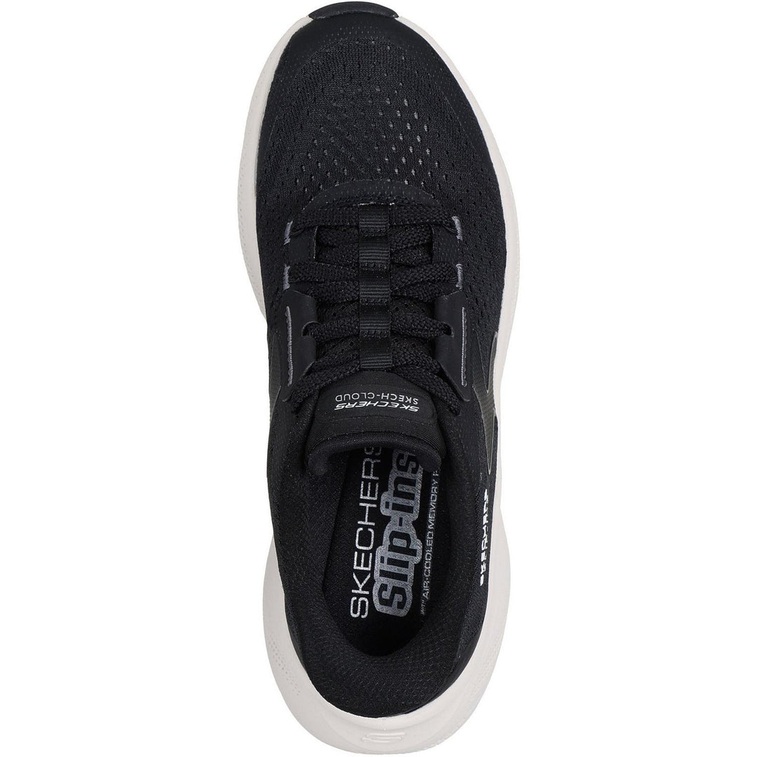 Skech Cloud Plush Horizon Trainers Black/White