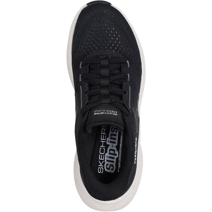 Skech Cloud Plush Horizon Trainers Black/White