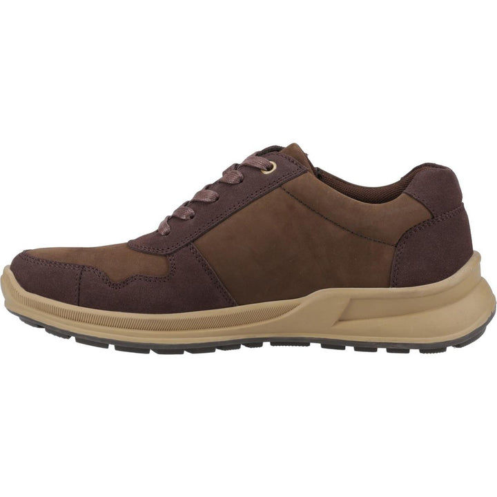 Hush Puppies Alexander Lace Up Brown