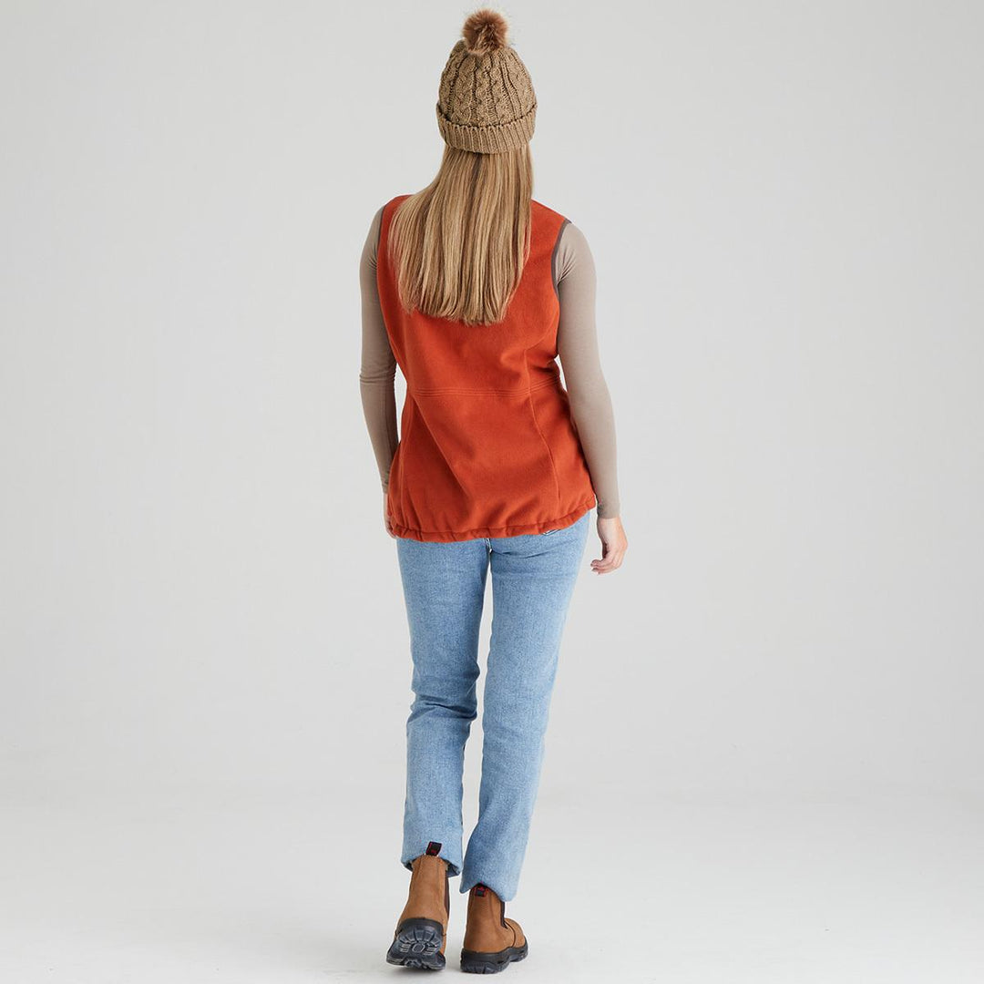 Ridgeline Ridgeline Nordic Fleck Bobble Hat Teak