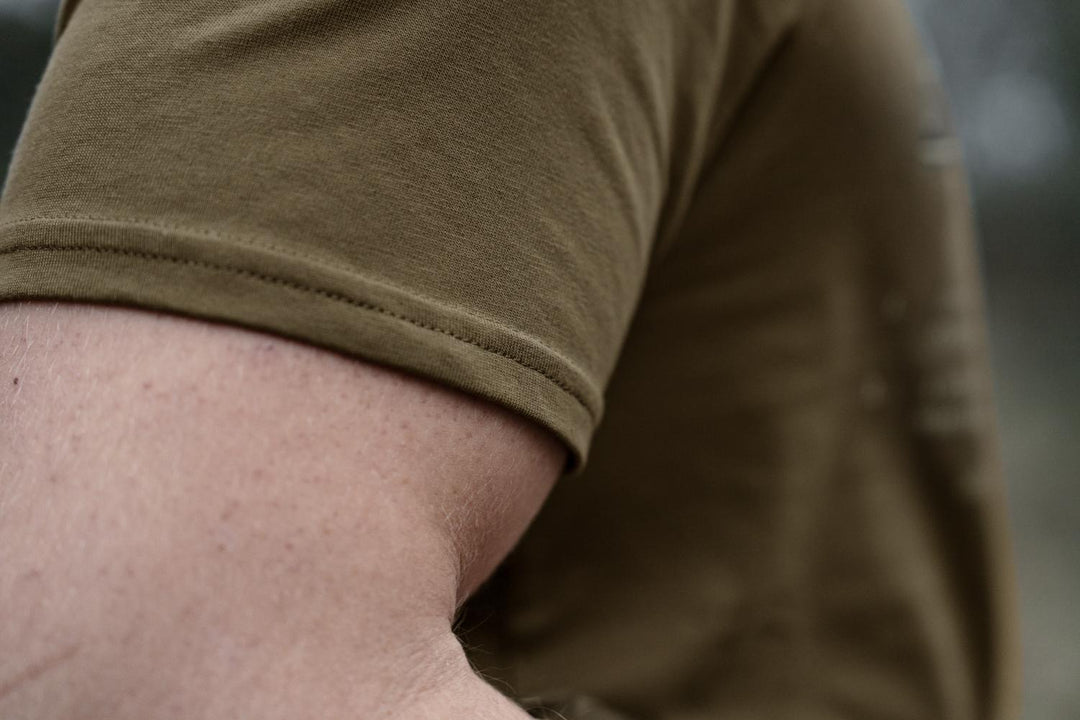Dictionary T-shirt Military Olive – view 4