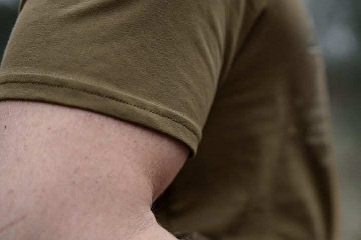 Dictionary T-shirt Military Olive – view 4